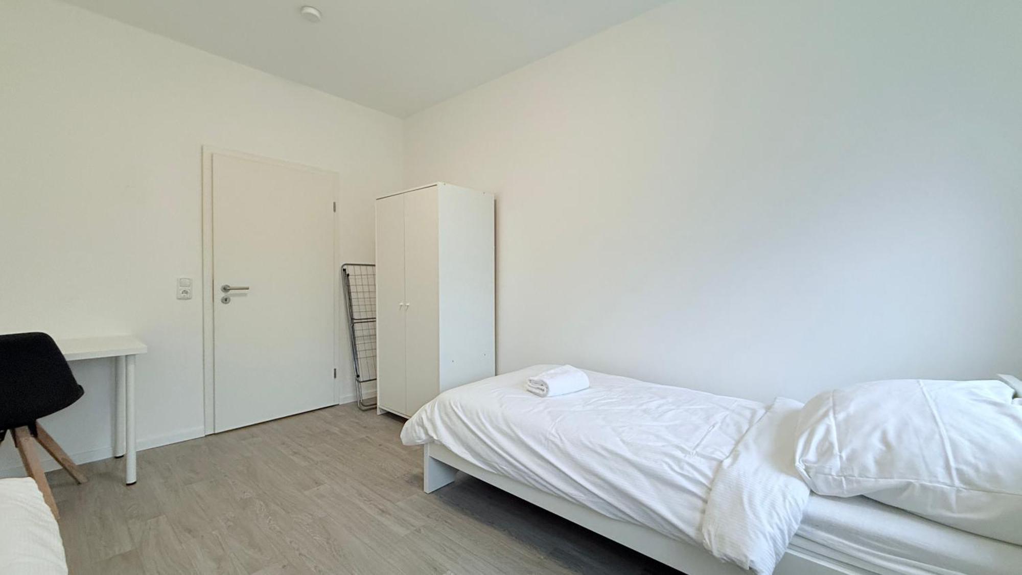 Studio-Apartments Fuer Monteure & Businessgaeste Zentral In Neumünster Exterior foto